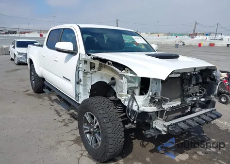 2017 Toyota Tacoma Trd Sport from USA, damaged, VIN 3TMBZ5DN9HM007734